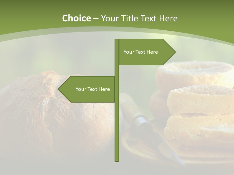 Portuguese Cheese Form PowerPoint Template