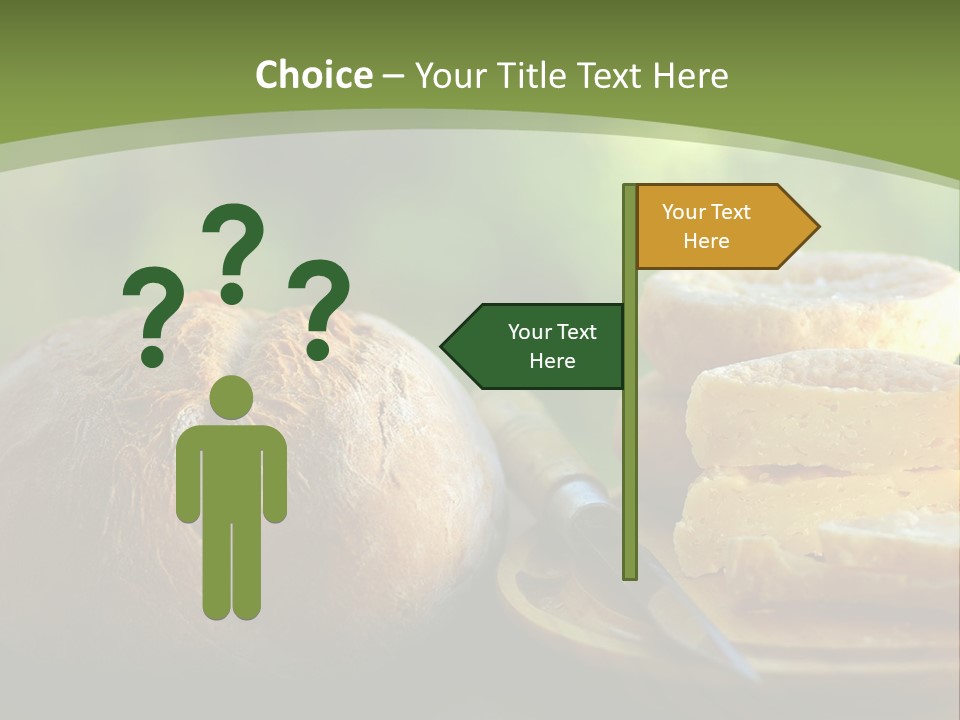 Portuguese Cheese Form PowerPoint Template