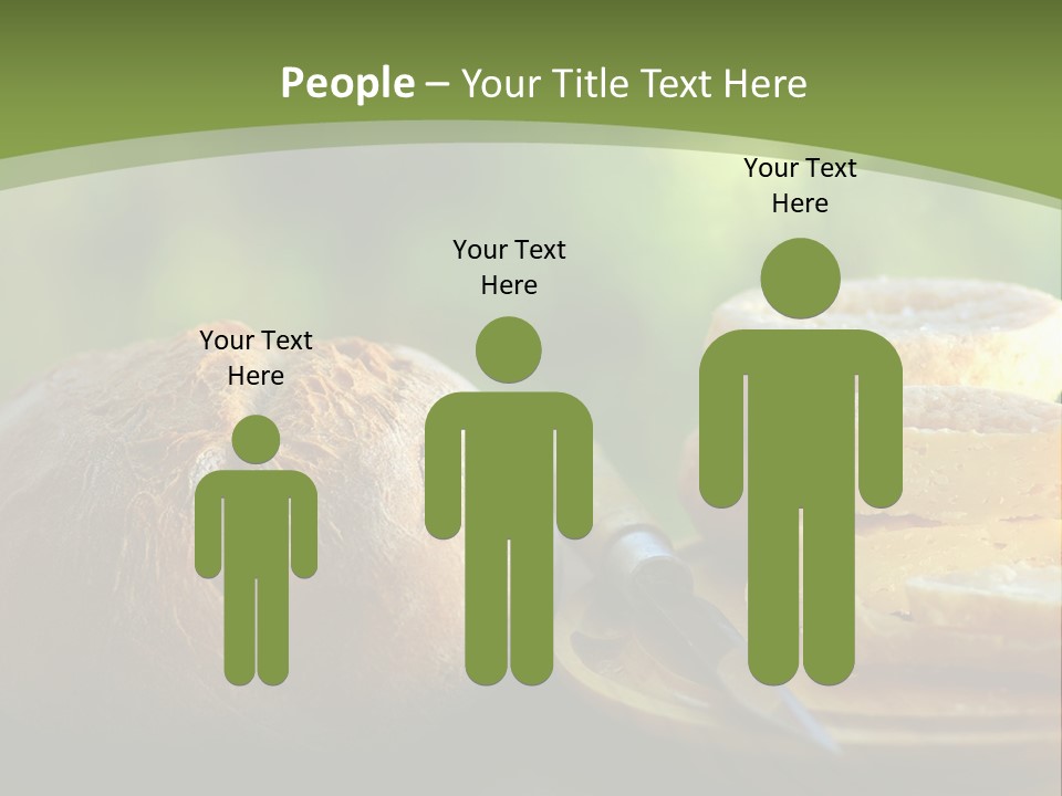 Portuguese Cheese Form PowerPoint Template