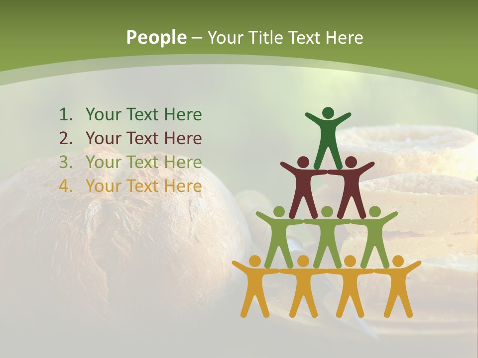 Portuguese Cheese Form PowerPoint Template