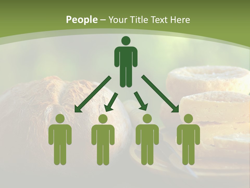 Portuguese Cheese Form PowerPoint Template