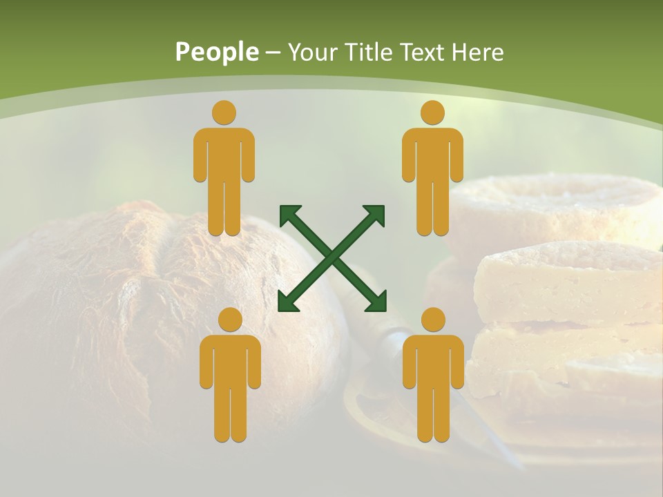 Portuguese Cheese Form PowerPoint Template