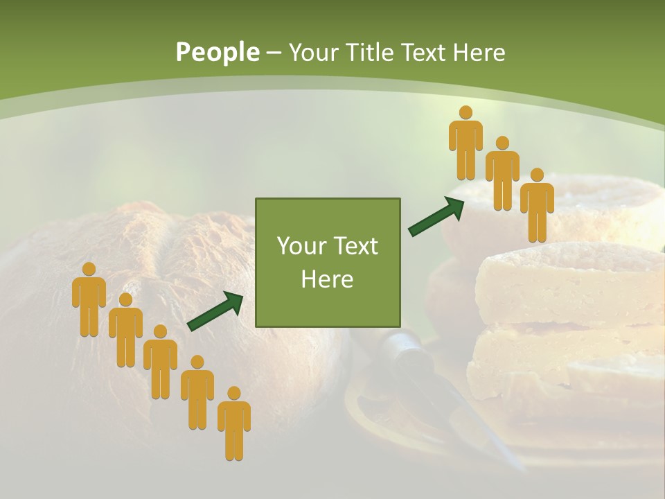 Portuguese Cheese Form PowerPoint Template