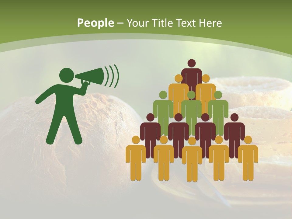 Portuguese Cheese Form PowerPoint Template