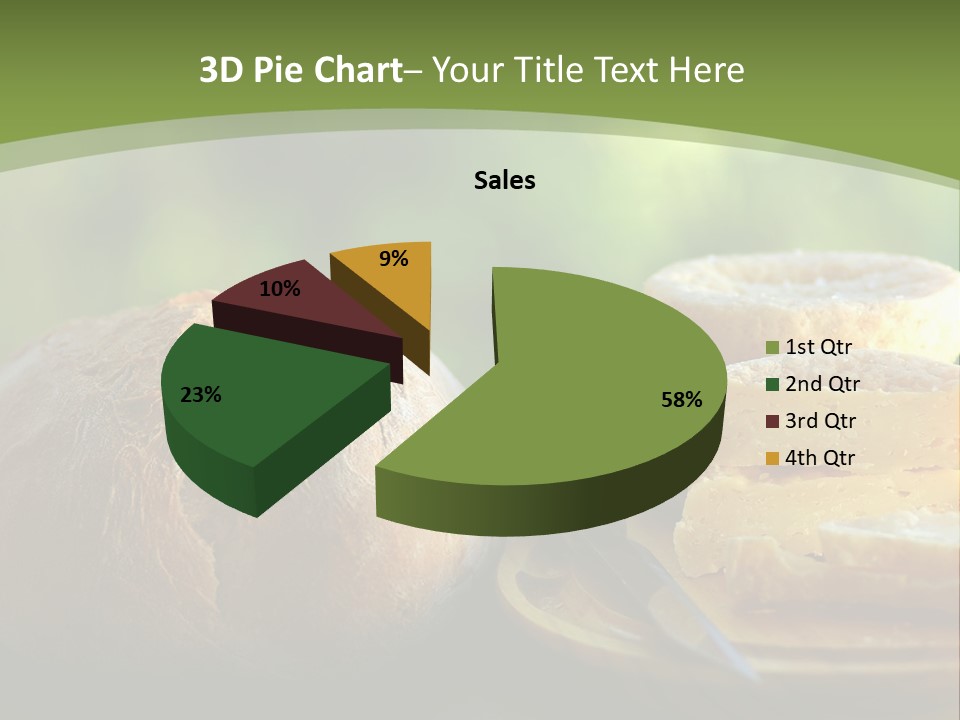 Portuguese Cheese Form PowerPoint Template