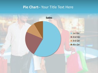 Young Store Consumerism PowerPoint Template