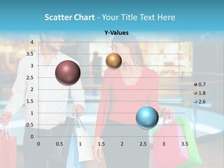 Young Store Consumerism PowerPoint Template