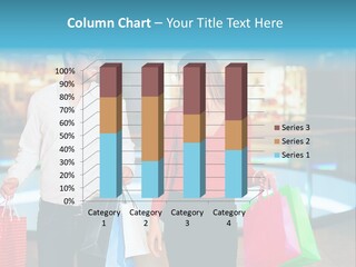 Young Store Consumerism PowerPoint Template