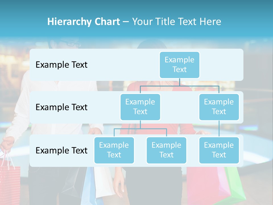 Young Store Consumerism PowerPoint Template