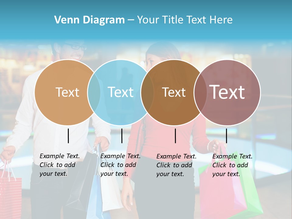 Young Store Consumerism PowerPoint Template