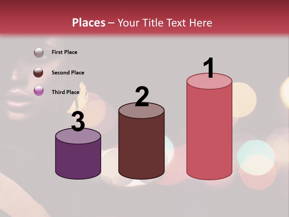 Plant Halloween Fairy PowerPoint Template