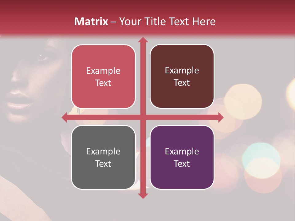 Plant Halloween Fairy PowerPoint Template