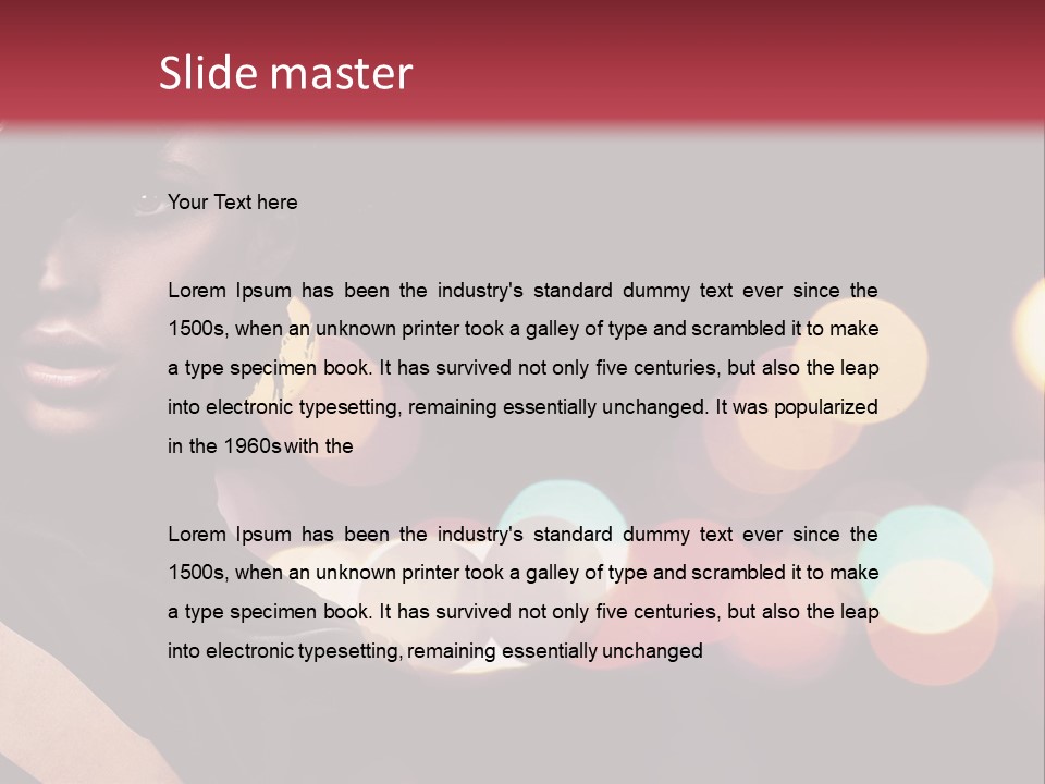 Plant Halloween Fairy PowerPoint Template