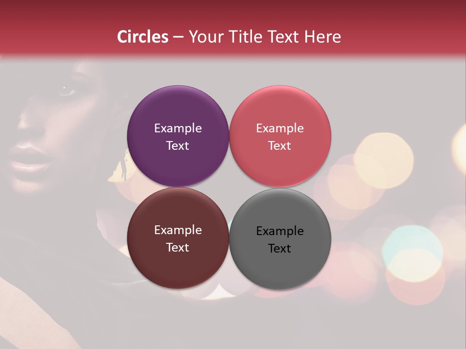 Plant Halloween Fairy PowerPoint Template