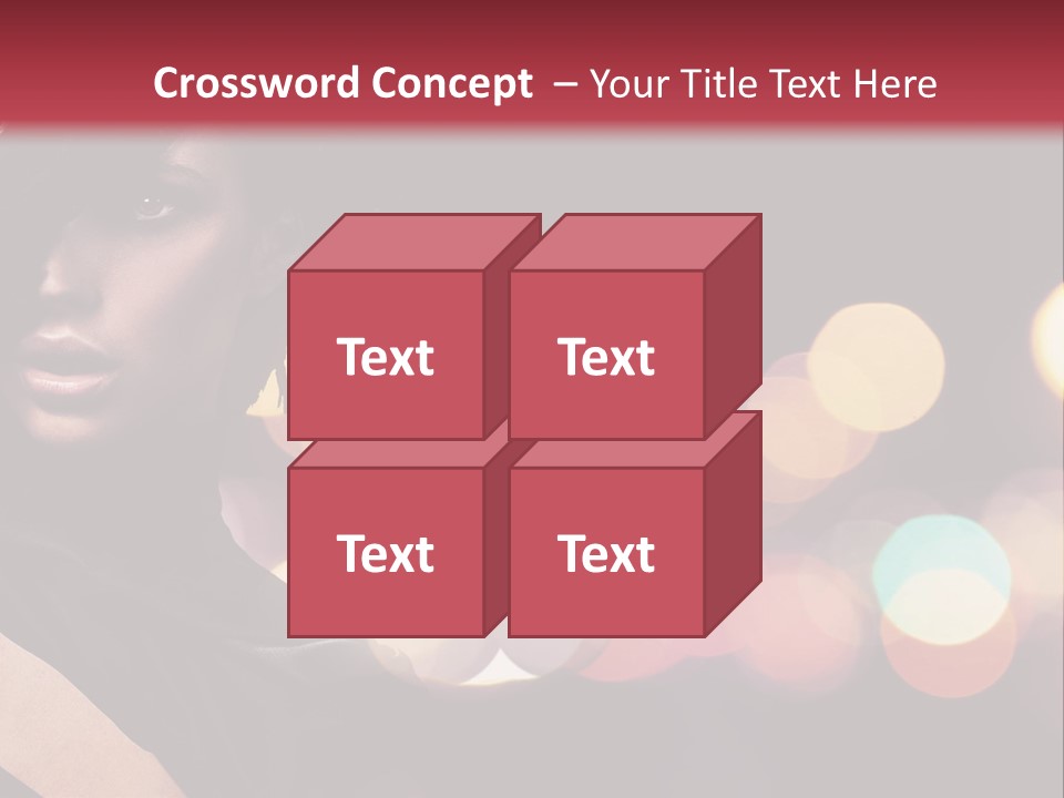 Plant Halloween Fairy PowerPoint Template