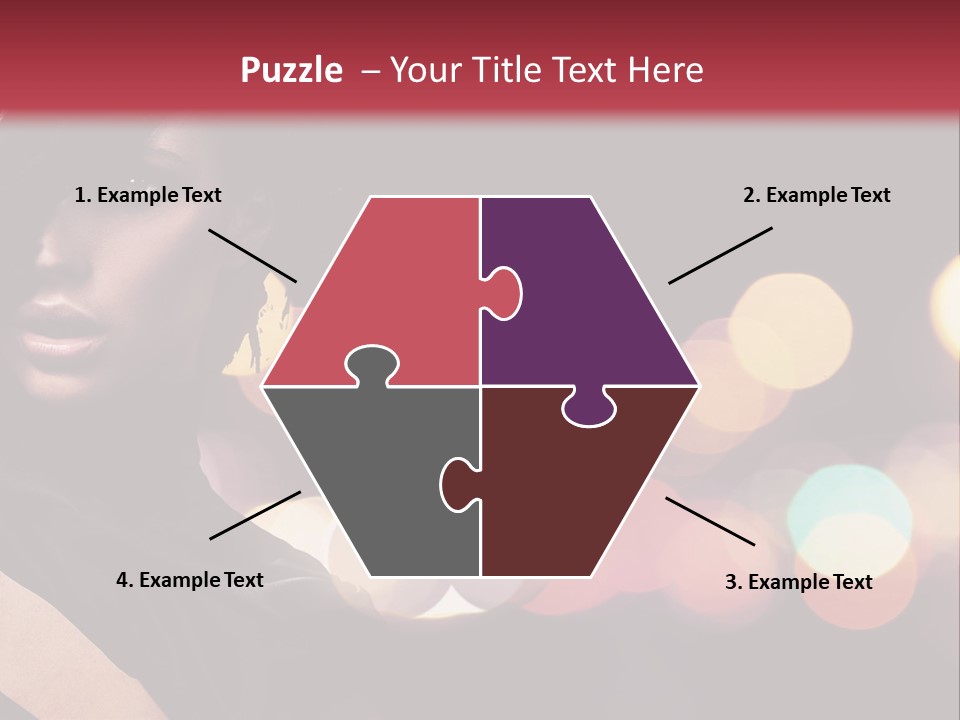 Plant Halloween Fairy PowerPoint Template