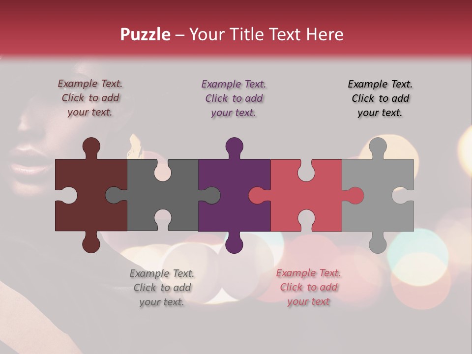 Plant Halloween Fairy PowerPoint Template