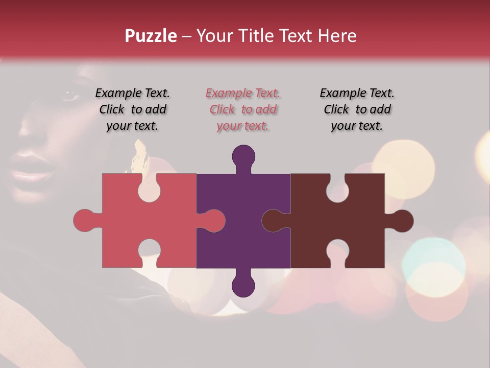 Plant Halloween Fairy PowerPoint Template