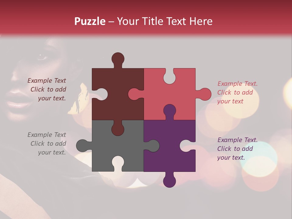 Plant Halloween Fairy PowerPoint Template