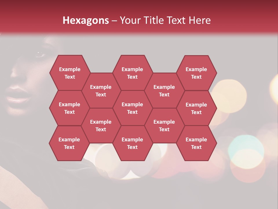 Plant Halloween Fairy PowerPoint Template