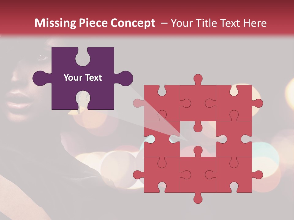 Plant Halloween Fairy PowerPoint Template