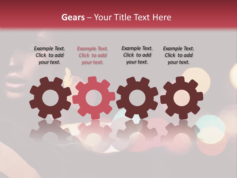 Plant Halloween Fairy PowerPoint Template