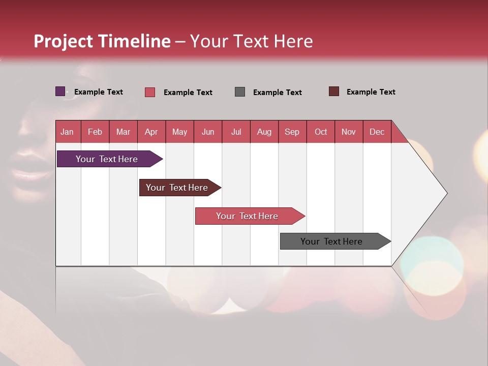 Plant Halloween Fairy PowerPoint Template
