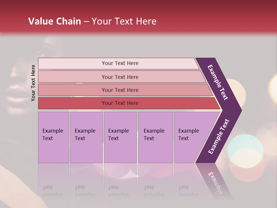 Plant Halloween Fairy PowerPoint Template