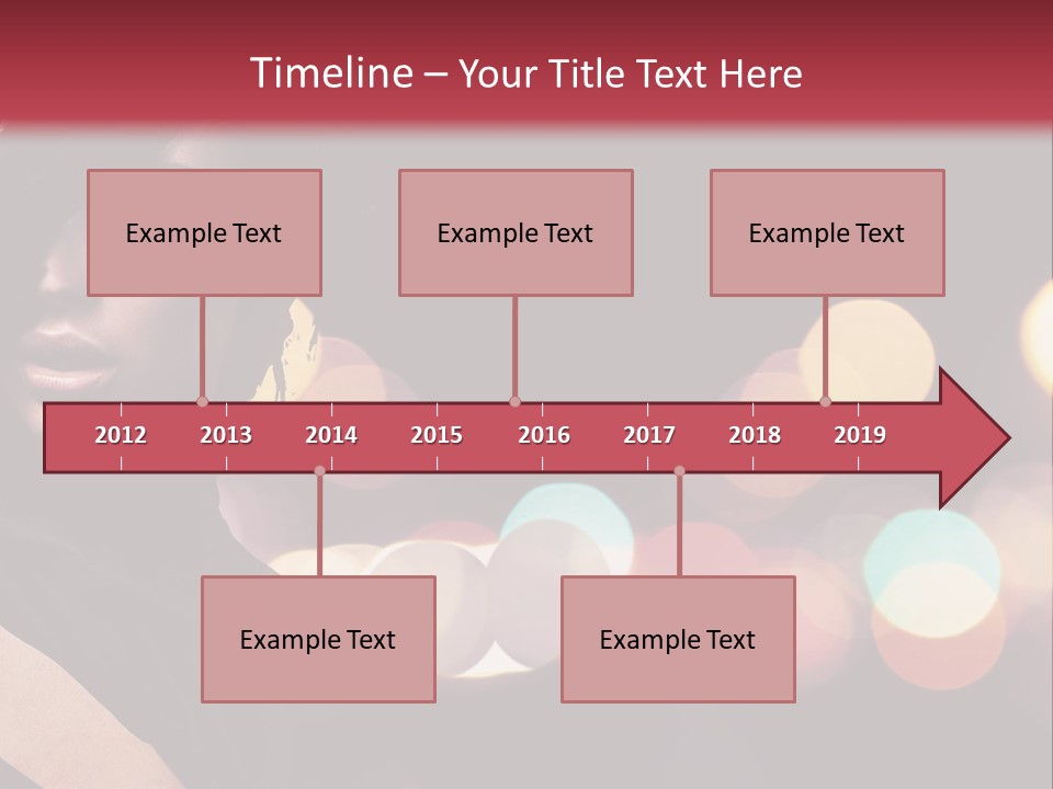 Plant Halloween Fairy PowerPoint Template