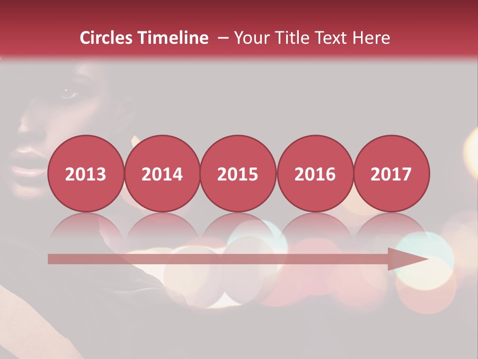 Plant Halloween Fairy PowerPoint Template