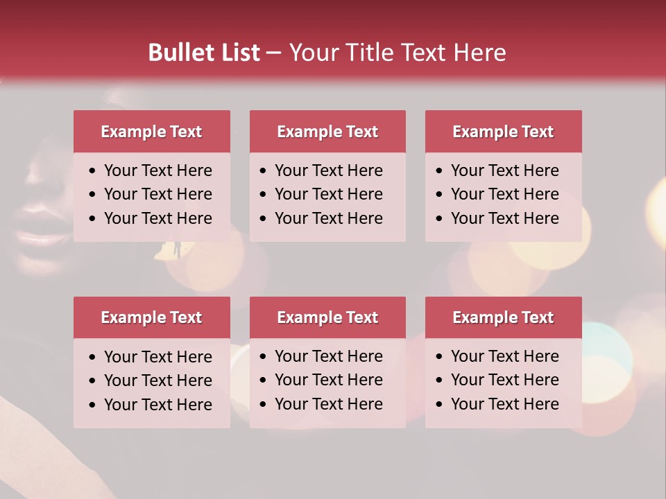 Plant Halloween Fairy PowerPoint Template