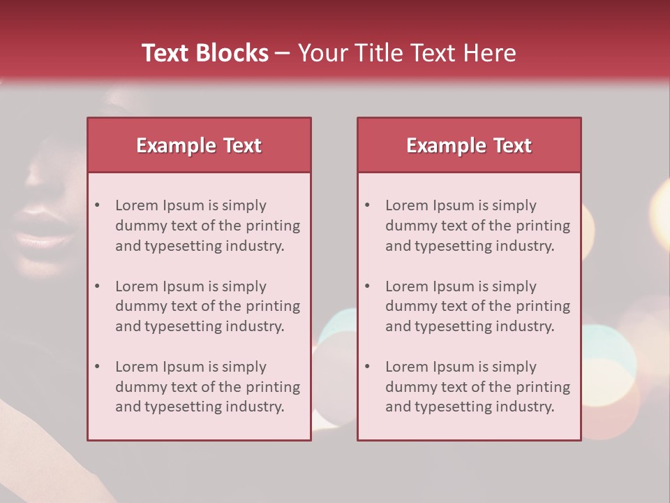 Plant Halloween Fairy PowerPoint Template
