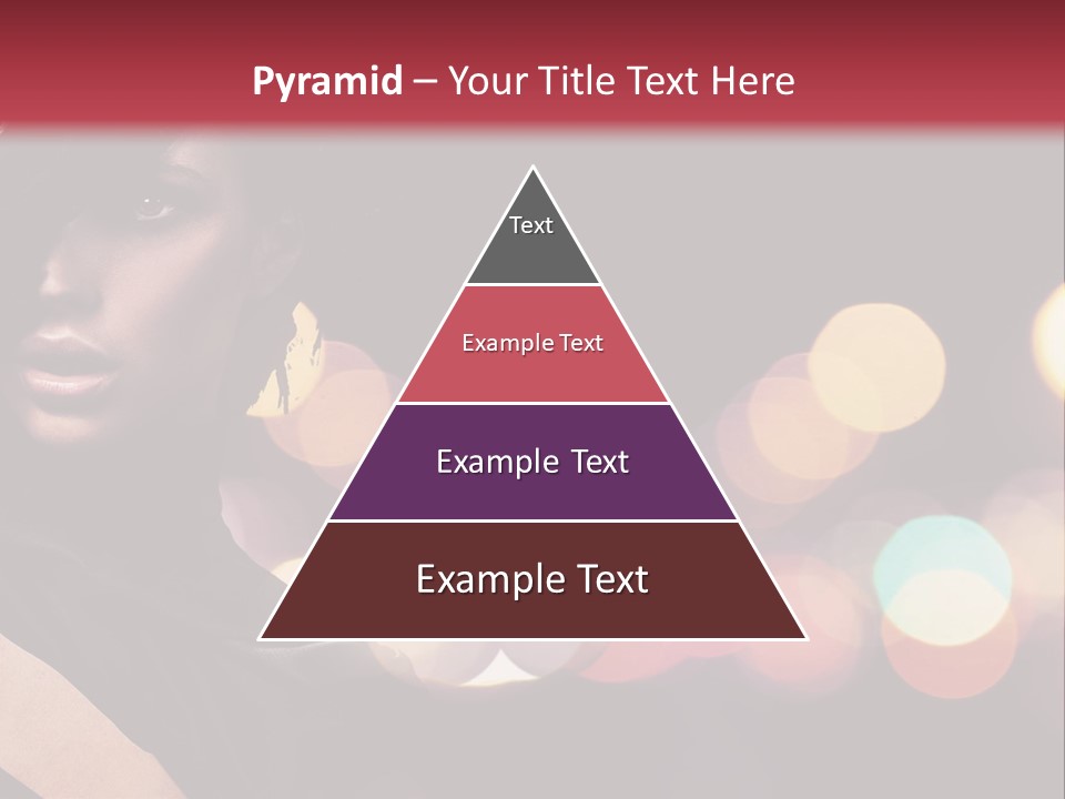 Plant Halloween Fairy PowerPoint Template