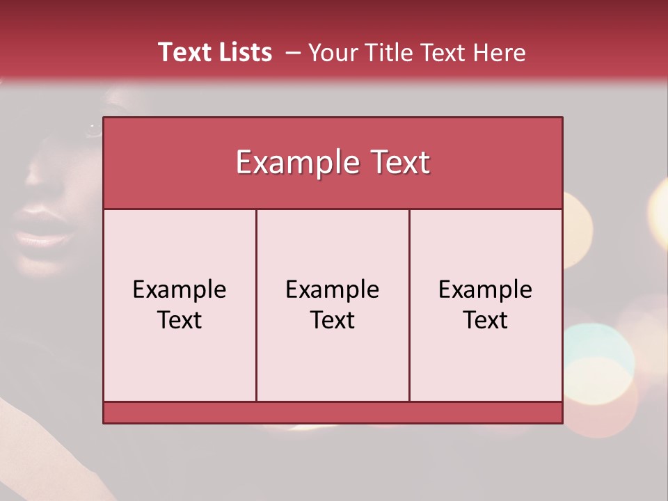 Plant Halloween Fairy PowerPoint Template