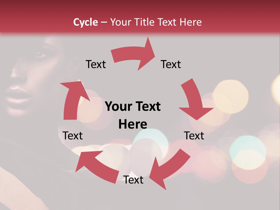 Plant Halloween Fairy PowerPoint Template