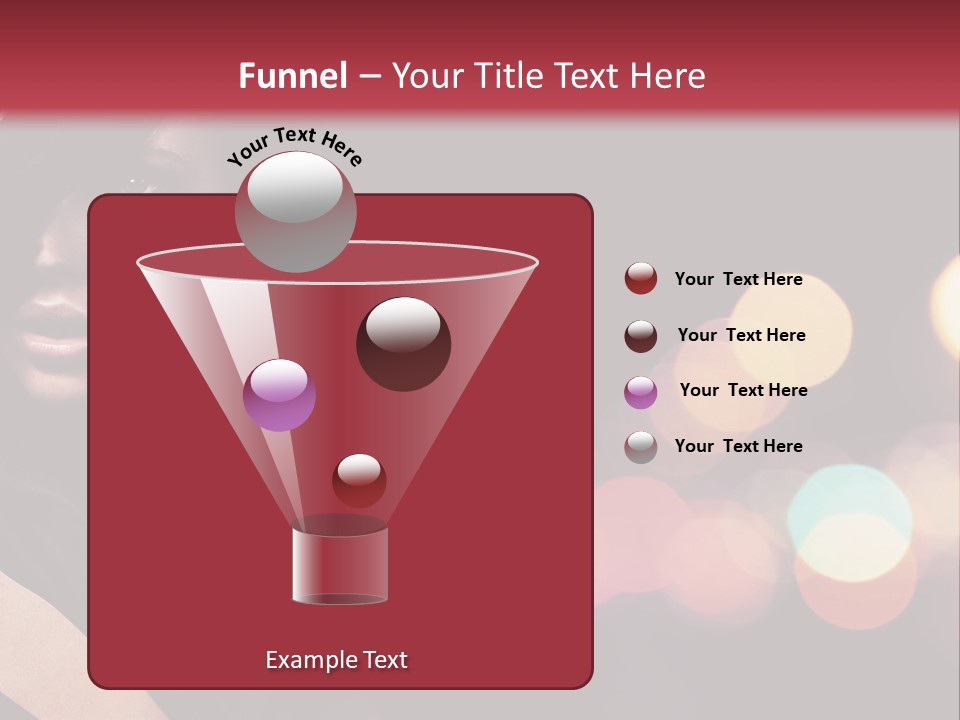 Plant Halloween Fairy PowerPoint Template