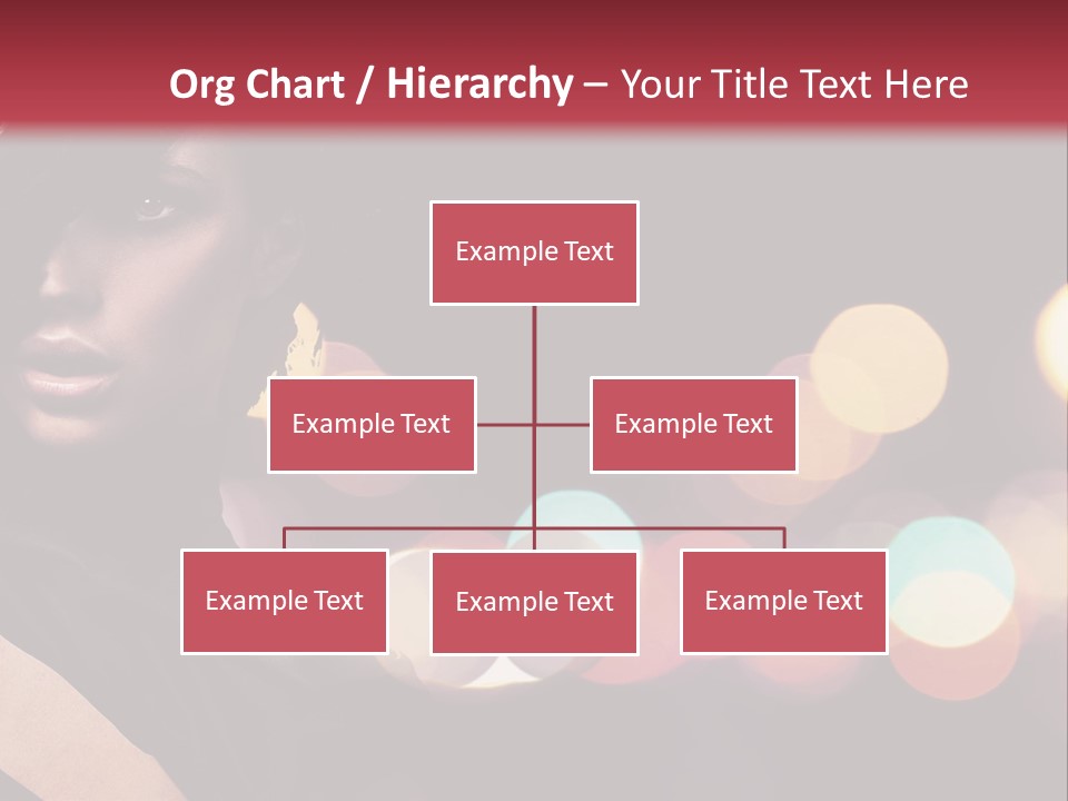 Plant Halloween Fairy PowerPoint Template