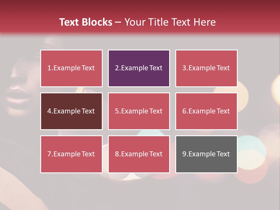 Plant Halloween Fairy PowerPoint Template