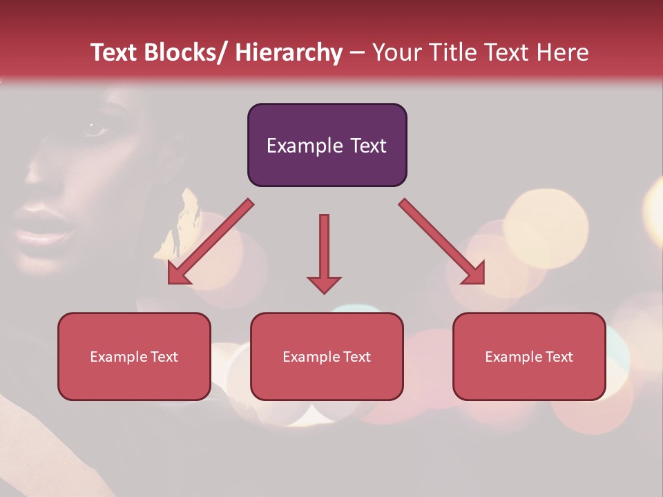 Plant Halloween Fairy PowerPoint Template