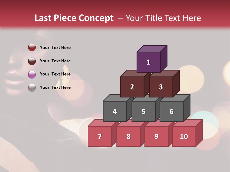 Plant Halloween Fairy PowerPoint Template