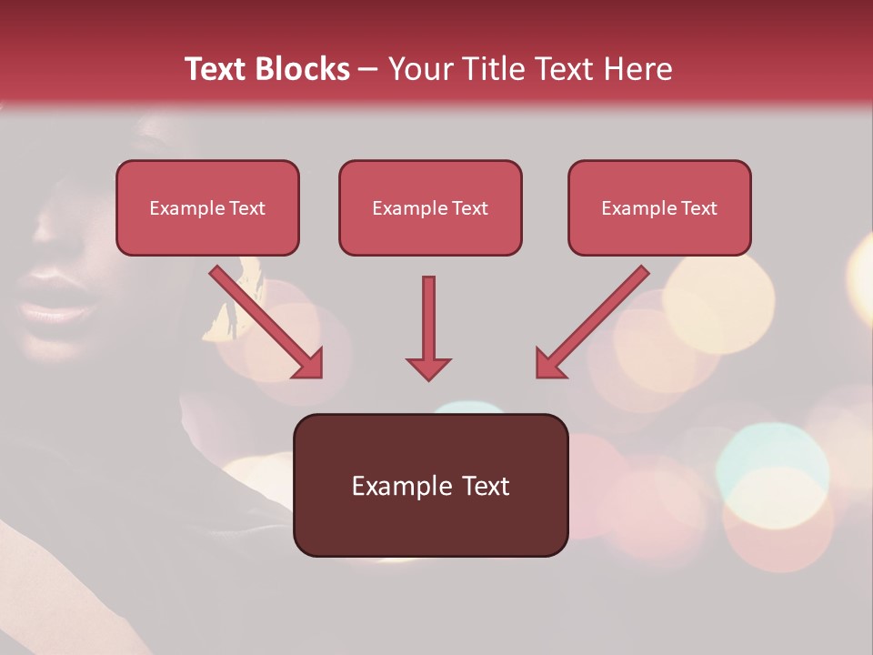 Plant Halloween Fairy PowerPoint Template