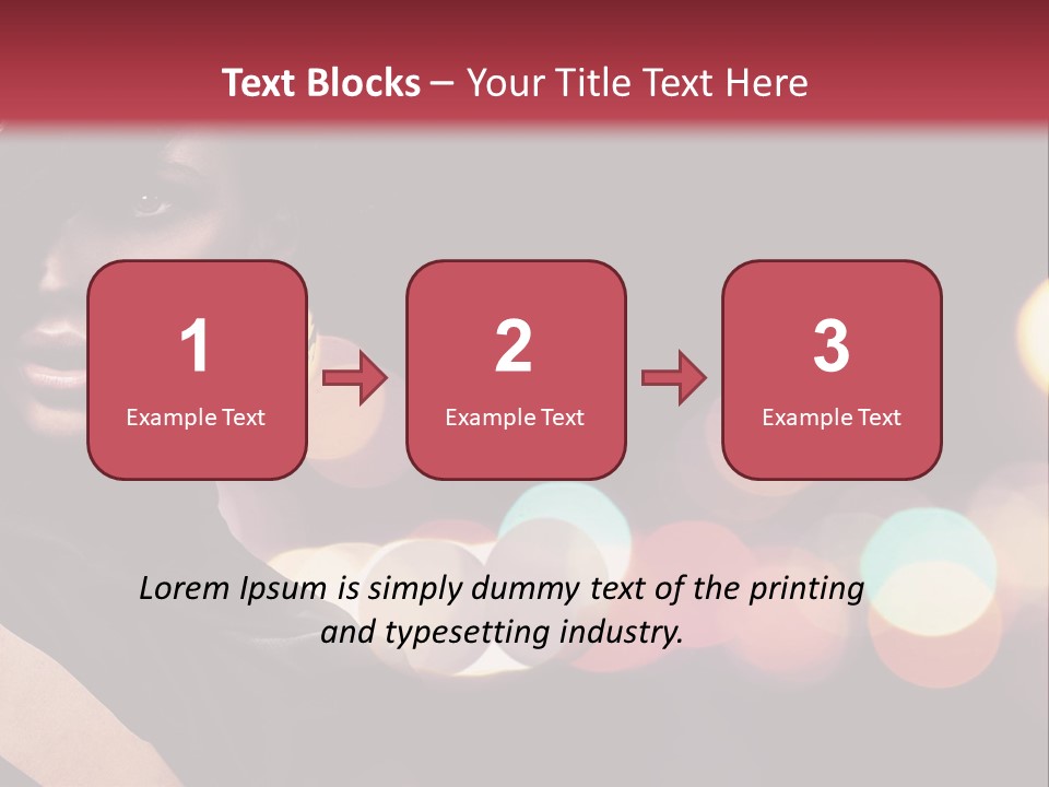 Plant Halloween Fairy PowerPoint Template