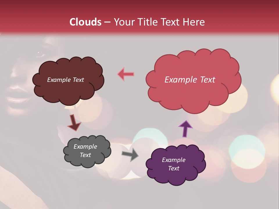 Plant Halloween Fairy PowerPoint Template