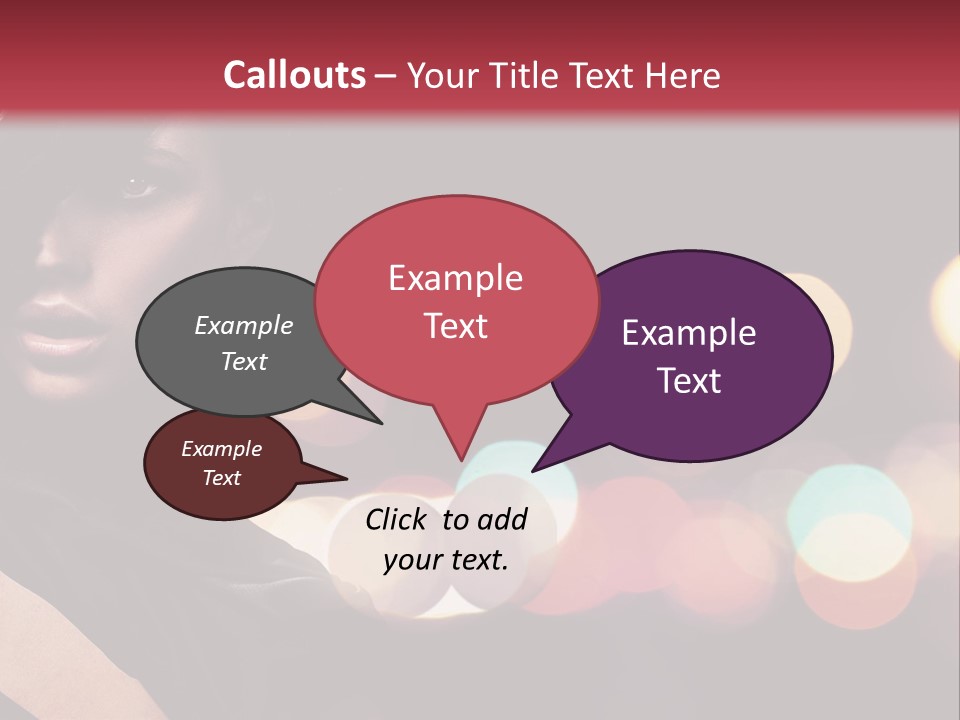 Plant Halloween Fairy PowerPoint Template