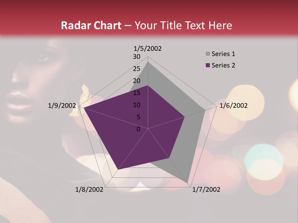 Plant Halloween Fairy PowerPoint Template