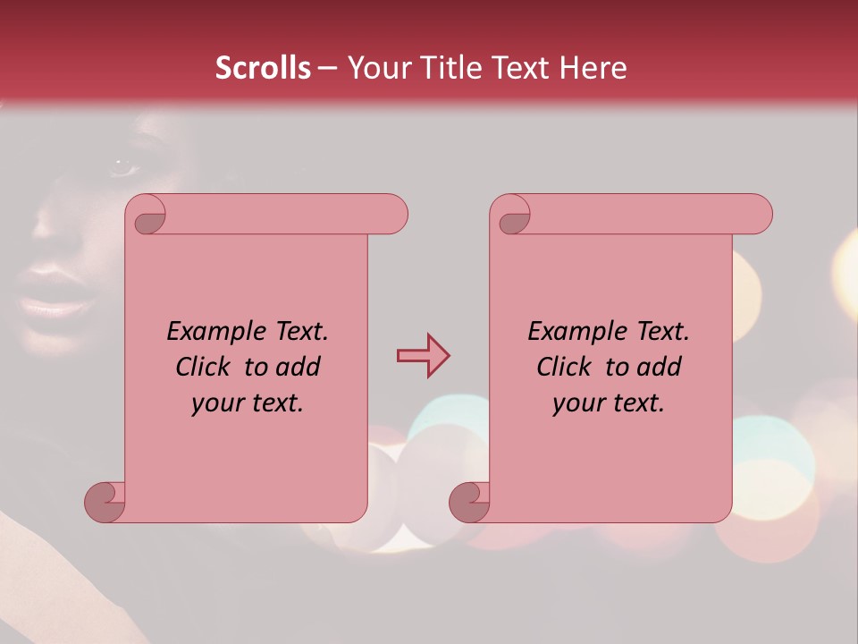 Plant Halloween Fairy PowerPoint Template