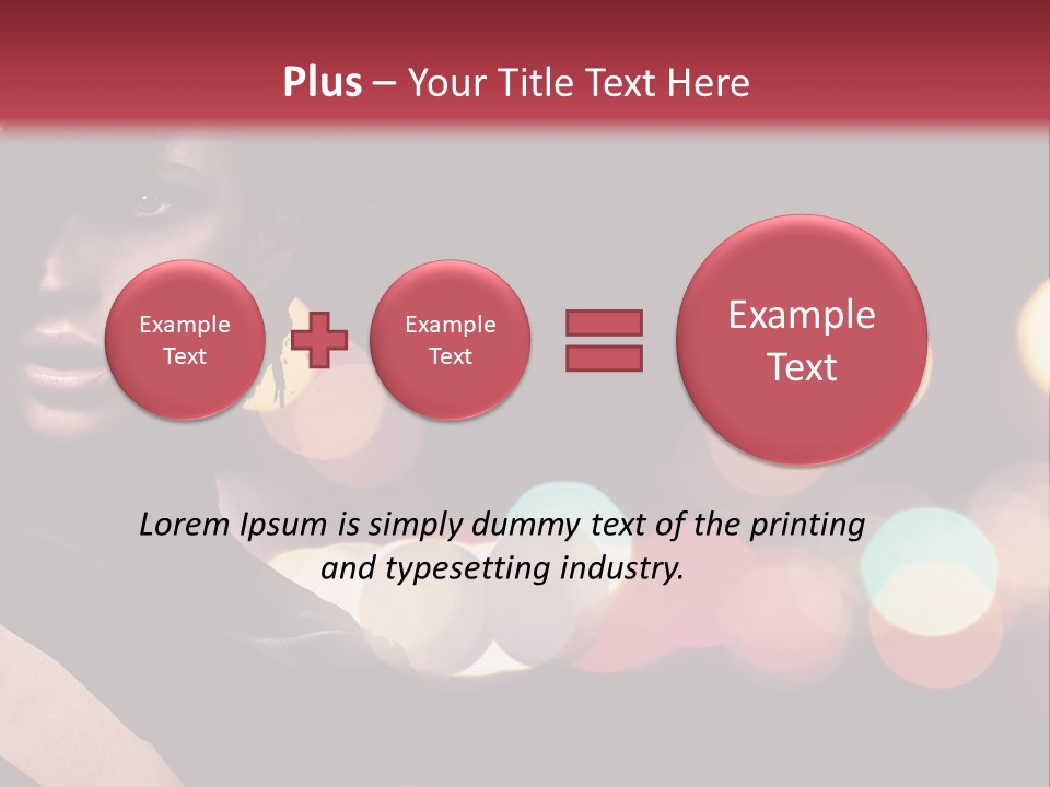 Plant Halloween Fairy PowerPoint Template