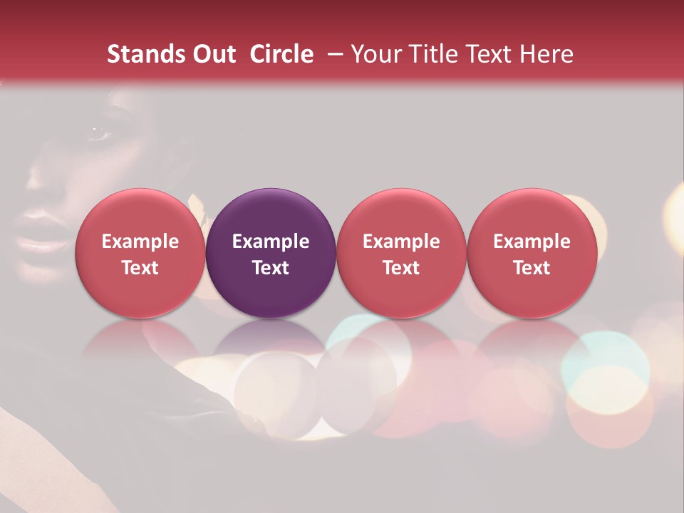 Plant Halloween Fairy PowerPoint Template