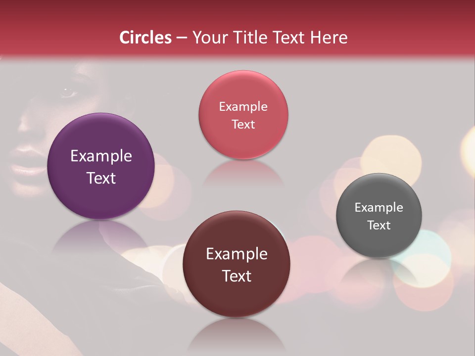 Plant Halloween Fairy PowerPoint Template