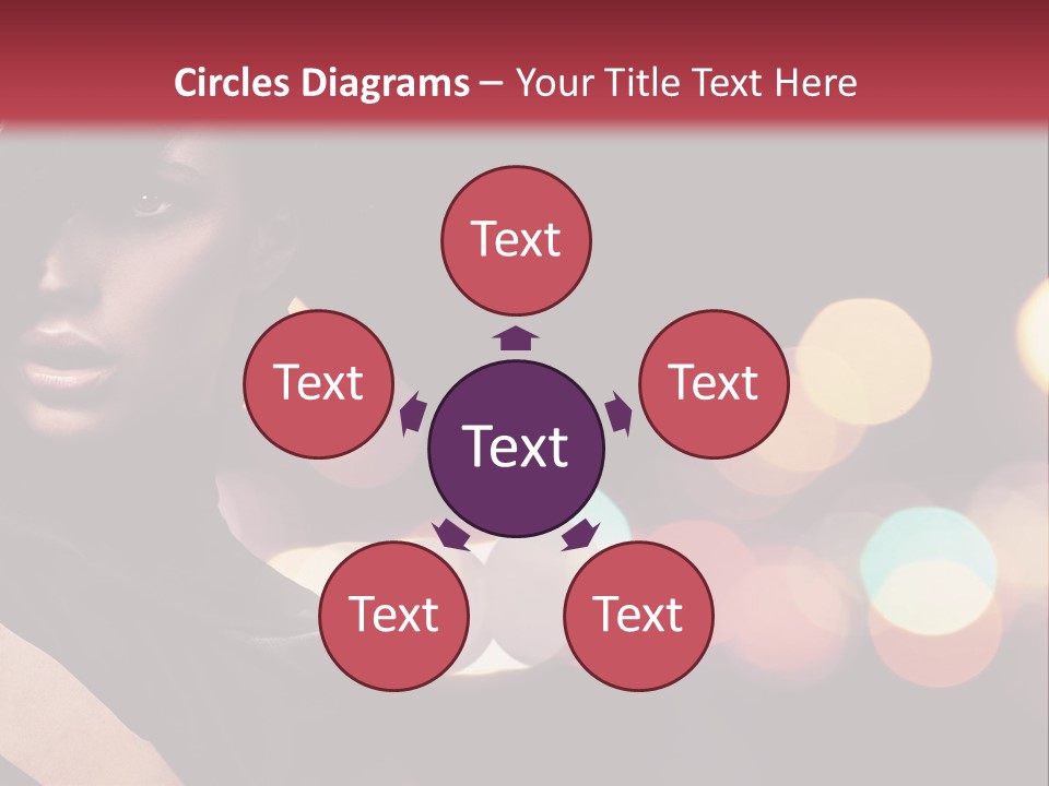 Plant Halloween Fairy PowerPoint Template